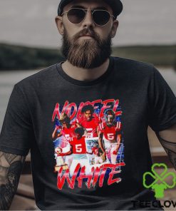 Noreel White Ole Miss Rebels vintage shirt
