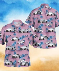 Norfolk Police Department Ford Crown Victoria City Of Norfolk Virginia Hawaiian Shirt