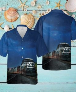 Norfolk Southern Railway Hawaiian Shirt
