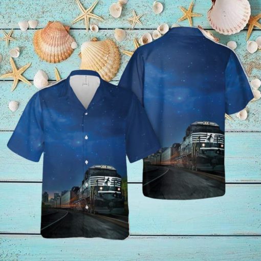 Norfolk Southern Railway Hawaiian Shirt