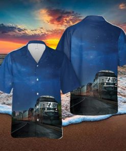 Norfolk Southern Railway Hawaiian Shirt