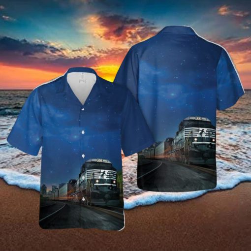 Norfolk Southern Railway Hawaiian Shirt
