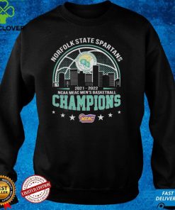 Norfolk State Spartans 2022 NCAA MEAC Men's Basketball Graphic Unisex T Shirt, Sweatshirt 2 Norfolk State Spartans 2022 NCAA MEAC Men's Basketball Graphic Unisex T Shirt, Sweatshirt