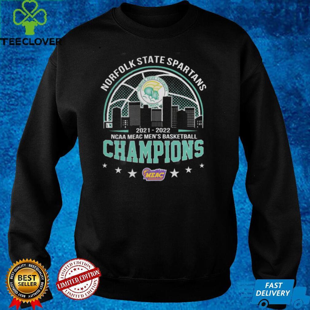Norfolk State Spartans 2022 NCAA MEAC Men’s Basketball Graphic Unisex T Shirt, Sweatshirt Norfolk State Spartans 2022 NCAA MEAC Men’s Basketball Graphic Unisex T Shirt, Sweatshirt