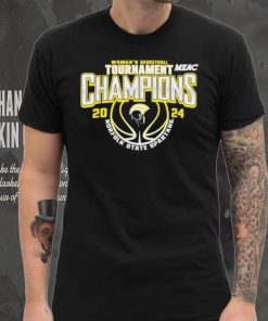 Norfolk State Spartans 2024 MEAC women’s basketball Conference Tournament Champions logo shirt