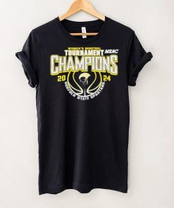 Norfolk State Spartans 2024 MEAC women’s basketball Conference Tournament Champions logo shirt