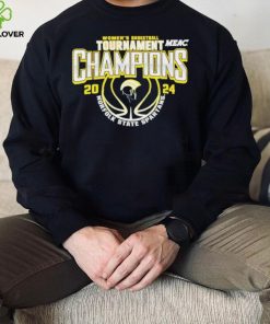 Norfolk State Spartans 2024 MEAC women’s basketball Conference Tournament Champions logo shirt