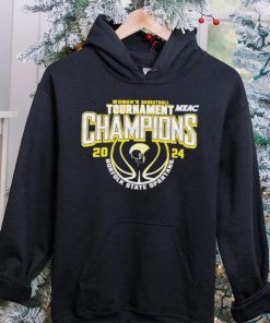 Norfolk State Spartans 2024 MEAC women’s basketball Conference Tournament Champions logo hoodie, sweater, longsleeve, shirt v-neck, t-shirt