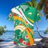 Utah State Aggies NCAA3 Aloha Tropical Summer Pattern Happy Hawaiian Shirt