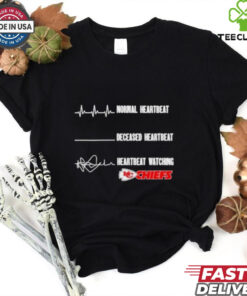 Normal Heartbeat Deceased Heartbeat Watching Kansas City Chiefs 2024 Shirt