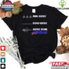 Official Maryland Terrapins On Saturdays Baltimore Ravens On Sundays T Shirt