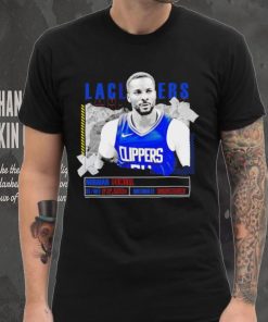 Norman Powell Los Angeles Clippers basketball player information paper shirt