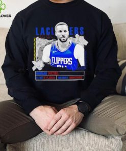 Norman Powell Los Angeles Clippers basketball player information paper hoodie, sweater, longsleeve, shirt v-neck, t-shirt