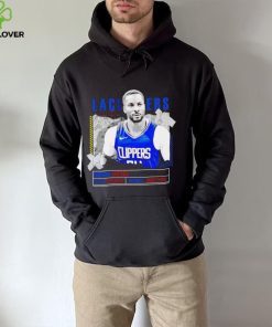 Norman Powell Los Angeles Clippers basketball player information paper hoodie, sweater, longsleeve, shirt v-neck, t-shirt