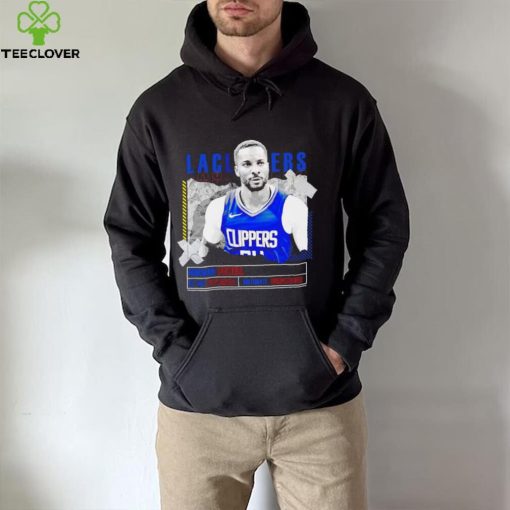 Norman Powell Los Angeles Clippers basketball player information paper hoodie, sweater, longsleeve, shirt v-neck, t-shirt