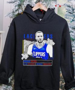 Norman Powell Los Angeles Clippers basketball player information paper hoodie, sweater, longsleeve, shirt v-neck, t-shirt