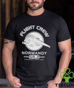 Normandy Flight Crew Mass Effect shirt