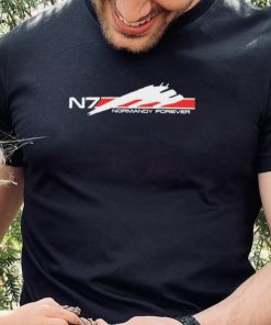 Normandy Forever N7 Mass Effect N7 Day Shirt