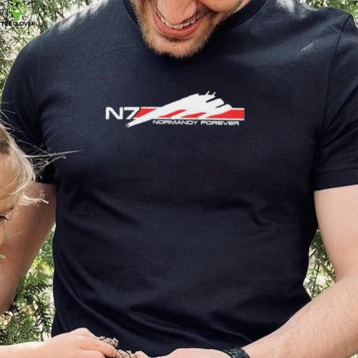 Normandy Forever N7 Mass Effect N7 Day Shirt