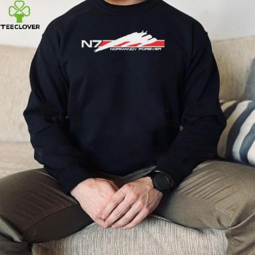 Normandy Forever N7 Mass Effect N7 Day Shirt