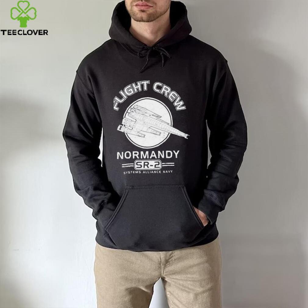 Normandy Sr2 Flight Crew System Alliance Navy Mass Effect Shirt Normandy Sr2 Flight Crew System Alliance Navy Mass Effect Shirt