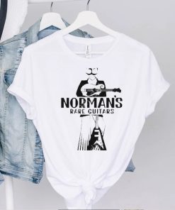 Norman’s rare guitars t shirt