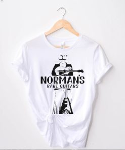 Norman’s rare guitars t shirt