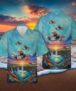 North American OV 10 Bronco Hawaiian Shirt For Men And Women Gift