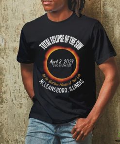 North American Total Eclipse of The Sun April 8, 2024 Best Souvenir Gift hoodie, sweater, longsleeve, shirt v-neck, t-shirt