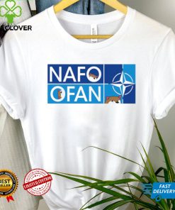 North Atlantic Fella Organization Nafo Ofan Ukraine logo shirt