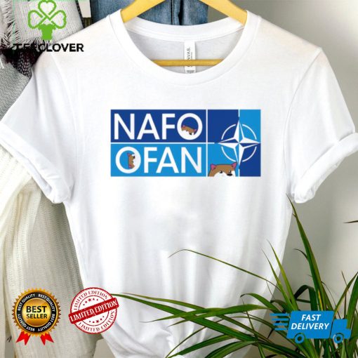 North Atlantic Fella Organization Nafo Ofan Ukraine logo shirt