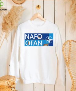 North Atlantic Fella Organization Nafo Ofan Ukraine logo shirt