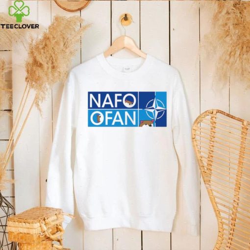 North Atlantic Fella Organization Nafo Ofan Ukraine logo shirt