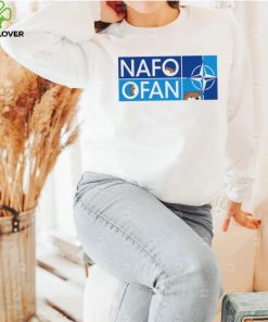 North Atlantic Fella Organization Nafo Ofan Ukraine logo shirt