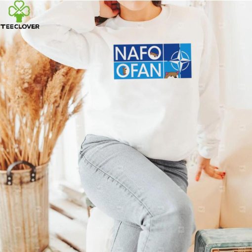 North Atlantic Fella Organization Nafo Ofan Ukraine logo shirt
