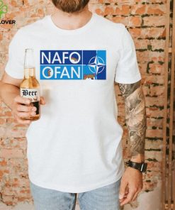 North Atlantic Fella Organization Nafo Ofan Ukraine logo shirt