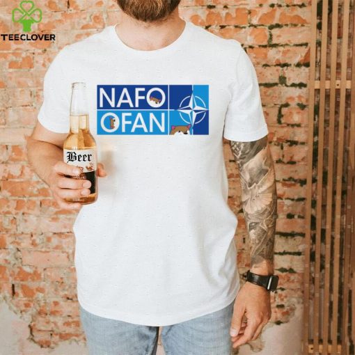 North Atlantic Fella Organization Nafo Ofan Ukraine logo shirt