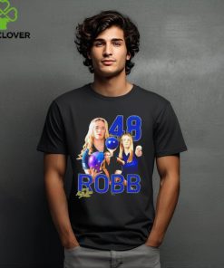 North Carolina A And T Aggies Katie Robb 48 Signature T Shirt