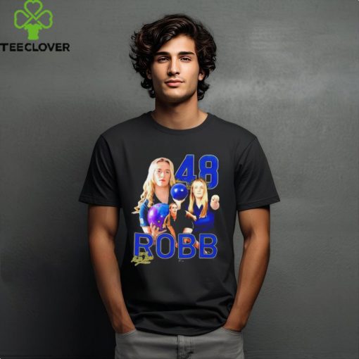 North Carolina A And T Aggies Katie Robb 48 Signature T Shirt