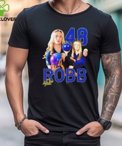 North Carolina A And T Aggies Katie Robb 48 Signature T Shirt