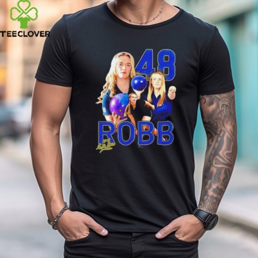 North Carolina A And T Aggies Katie Robb 48 Signature T Shirt