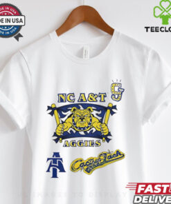 North Carolina A&T Aggies Hand Drawn shirt