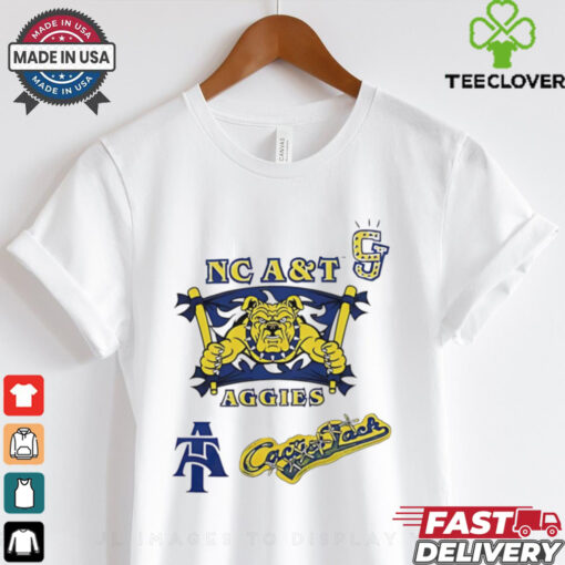 North Carolina A&T Aggies Hand Drawn shirt