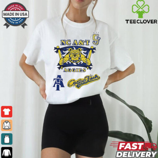 North Carolina A&T Aggies Hand Drawn shirt