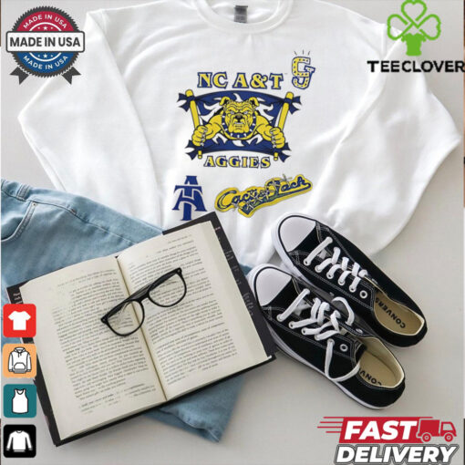 North Carolina A&T Aggies Hand Drawn shirt