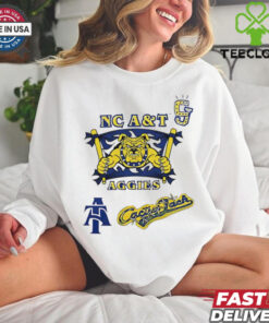 North Carolina A&T Aggies Hand Drawn shirt