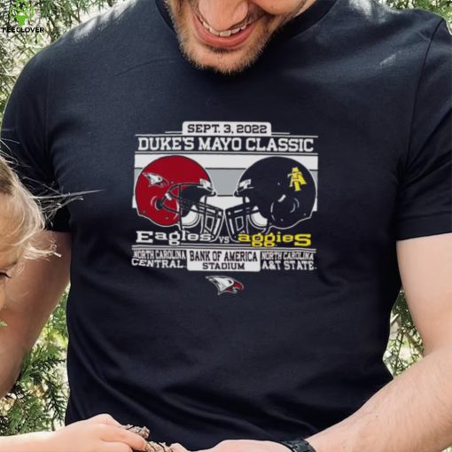 North Carolina Central University Football Duke’s Mayo Classic Bowl T Shirt