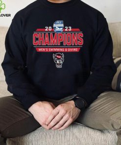 North Carolina State Wolfpack 2023 ACC Men’s Swimming and Diving Champions T Shirt