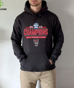 North Carolina State Wolfpack 2023 ACC Men’s Swimming and Diving Champions T Shirt