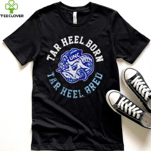 North Carolina Tar Heel born tar heel bred shirt